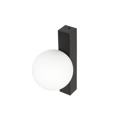 SUN lampa de perete pătrat 1x max. 40W LED G9 PHASE negru