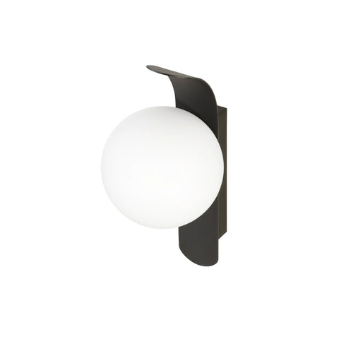 Lampă de perete SUN rotundă 1x max. 40W LED G9 PHASE negru