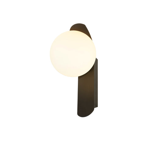 Lampă de perete SUN rotundă 1x max. 40W LED G9 PHASE negru