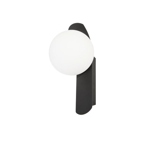 Lampă de perete SUN rotundă 1x max. 40W LED G9 PHASE negru