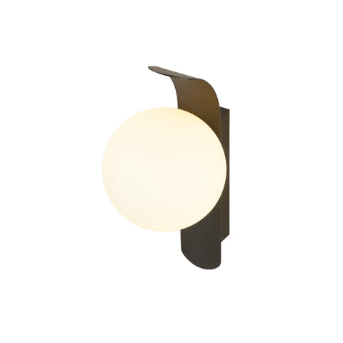 Lampă de perete SUN rotundă 1x max. 40W LED G9 PHASE negru