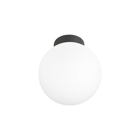 SUN 20 plafoniera rotunda 1x max. 60W E27 negru