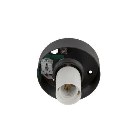 SUN 20 plafoniera rotunda 1x max. 60W E27 negru
