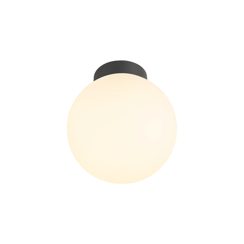 SUN 20 plafoniera rotunda 1x max. 60W E27 negru