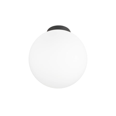 SUN 30 plafoniera rotundă 1x max. 60W E27 negru