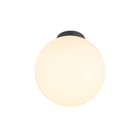 SUN 30 plafoniera rotundă 1x max. 60W E27 negru