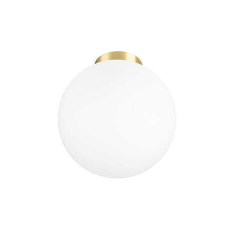 SUN 30 plafoniera rotundă 1x max. 60W E27 auriu