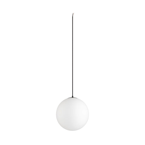 Lampa suspendata SUN 30 E27 max. 1x 40W negru mat