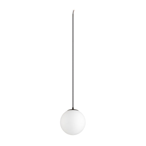 Lampa suspendata SUN 20 E27 max. 1x 40W negru mat