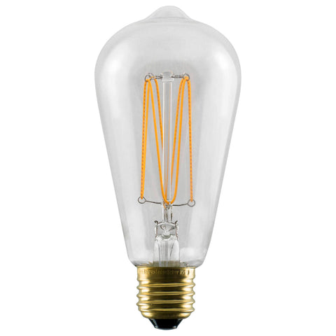 LED Rusika Soft Cage E27 FAZ 6W 2200K