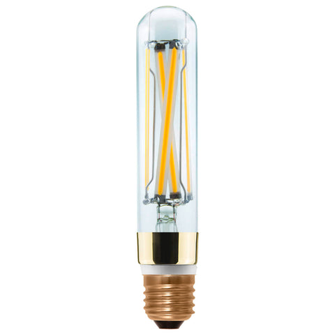 Tub LED de înaltă luminozitate slim clear E27 11W 2700K