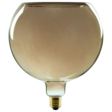Glob LED 200 negru fumuriu E27 FAZA 6W 1900K