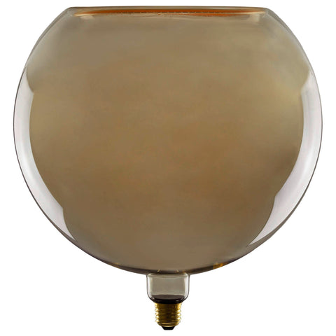 Glob LED 300 negru fumuriu E27 FAZA 8W 1900K