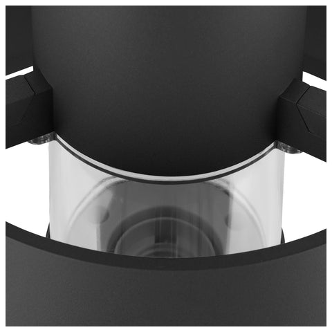 Lampă de podea PHOTONI CYL POLE 75 E27 1x max. 13W negru