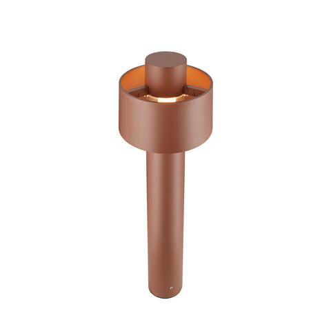 Lampă de podea PHOTONI CYL POLE 75 E27 1x max. 13W rugină