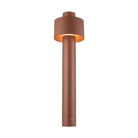 Lampă de podea PHOTONI CYL POLE 75 E27 1x max. 13W rugină