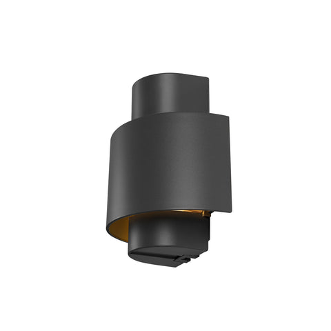 Lampă de perete PHOTONI CYL 1x max. 13W E27 negru
