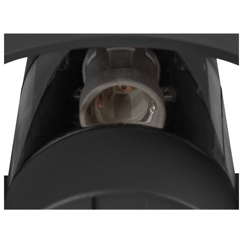 Lampă de perete PHOTONI CYL 1x max. 13W E27 negru
