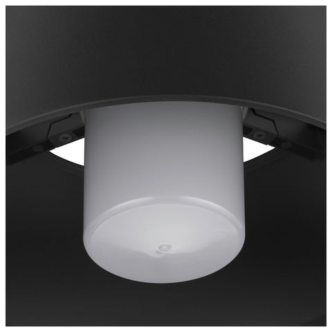 Plafoniera PHOTONI CYL 1x max. 13W E27 negru