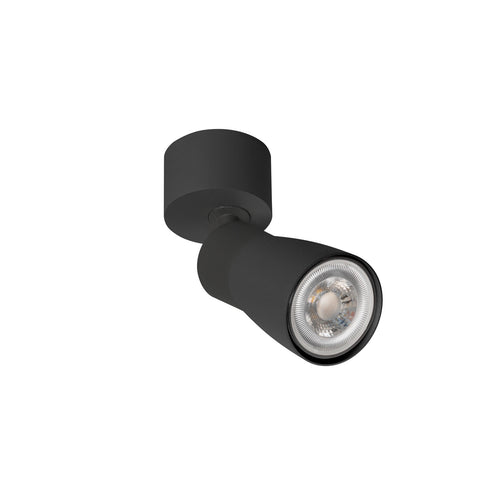 PURI 2.0 Dom max. 1x 6W GU10 negru