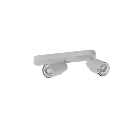 PURI 2.0 Tub asimetric max. 2x 6W GU10 gri