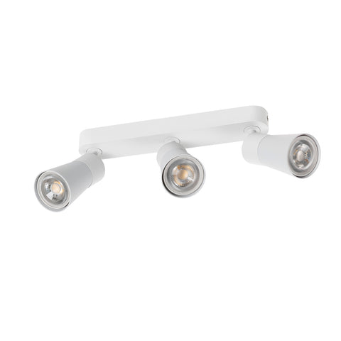 PURI 2.0 Con lung max. 3x 6W GU10 alb