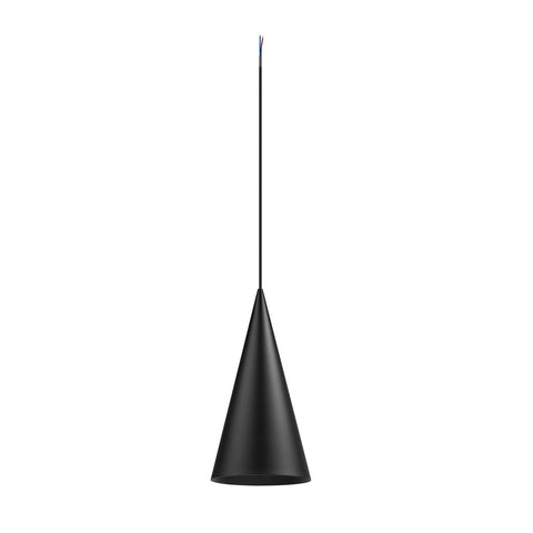 Lampa suspendata MAGICO 20 E27 1x max. 10W negru mat