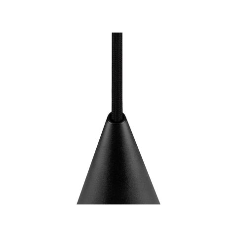 Lampa suspendata MAGICO 20 E27 1x max. 10W negru mat / auriu