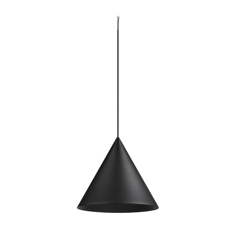 Lampa suspendata MAGICO 38 E27 1x max. 10W negru mat