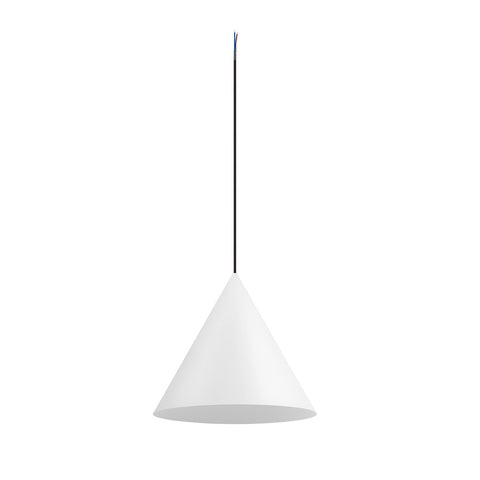 Lampa suspendata MAGICO 38 E27 1x max. 10W alb mat