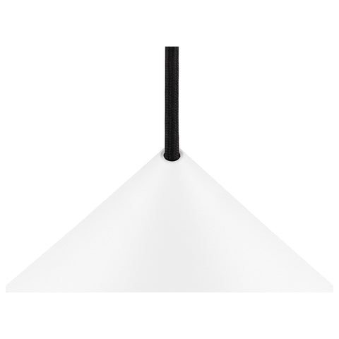 Lampa suspendata MAGICO 38 E27 1x max. 10W alb mat