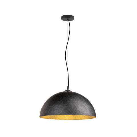 FORCHINI 50 E27 max. 1x 40W negru mat / auriu mat