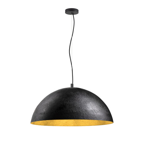 FORCHINI 70 E27 max. 1x 40W negru mat / auriu mat
