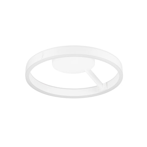 ONE Perete și rotund 2700/3000K 14W FAZA 130° negru