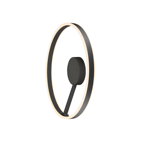 ONE Perete și rotund 2700/3000K 23W DALI Touch 130° negru