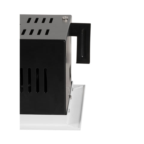 KADUX Plafoniera încasabilă single 4K DALI Touch 30° alb