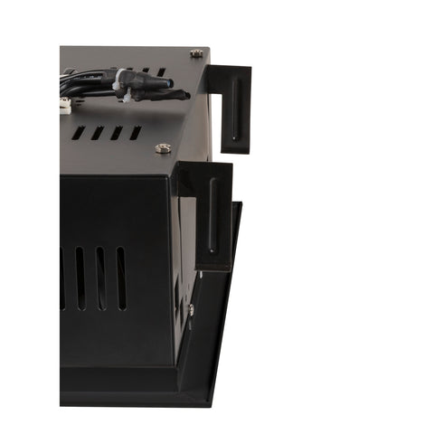 KADUX Plafoniera încasabilă dublă 4K DALI Touch 30° negru