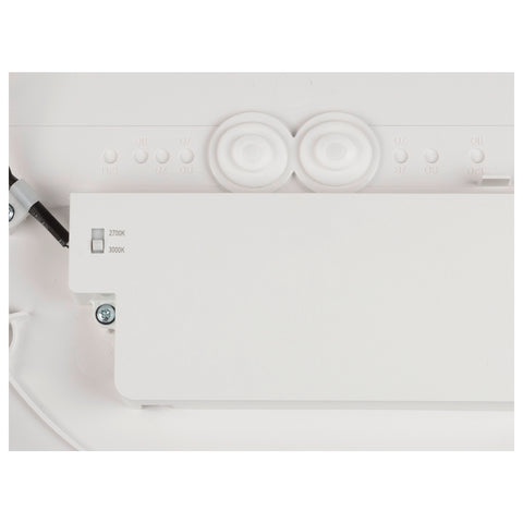 DECONA rotund 2700/3000K 18W FAZA alb