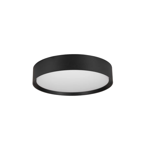 DECONA rotund 2700/3000K 18W FAZA negru