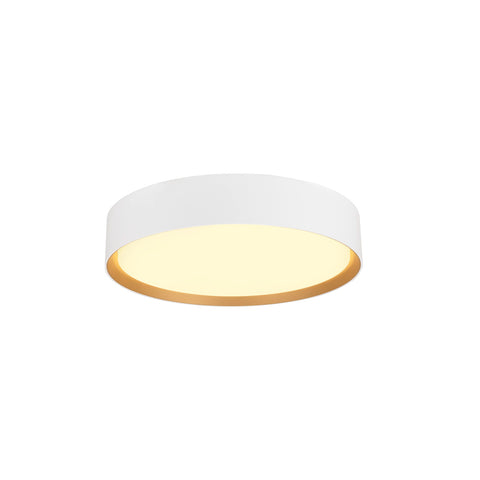 DECONA rotund 2700/3000K 18W FAZA alb / auriu