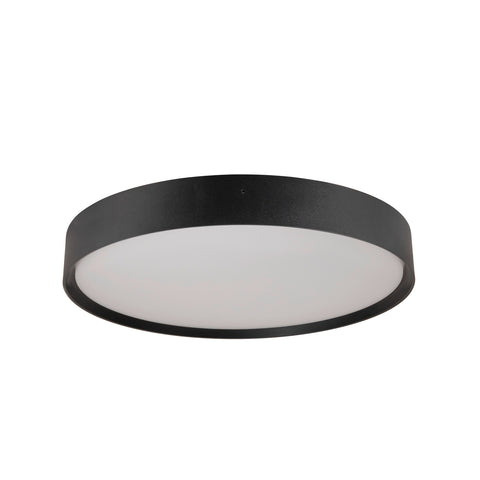DECONA rotund 2700/3000K 23W FAZA negru