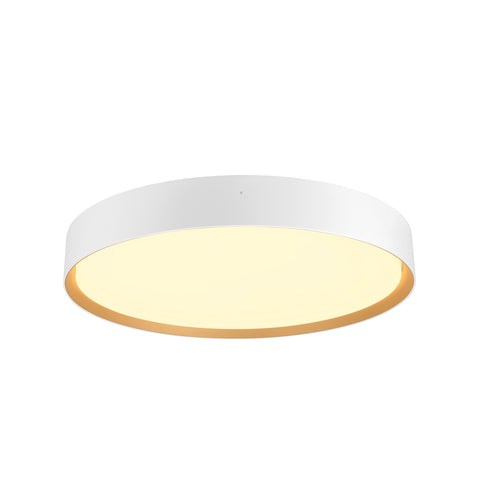 DECONA rotund 2700/3000K 23W FAZA alb / auriu