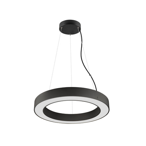 Lampă suspendată MEDORING 60 3000/4000K 110° PHASE negru