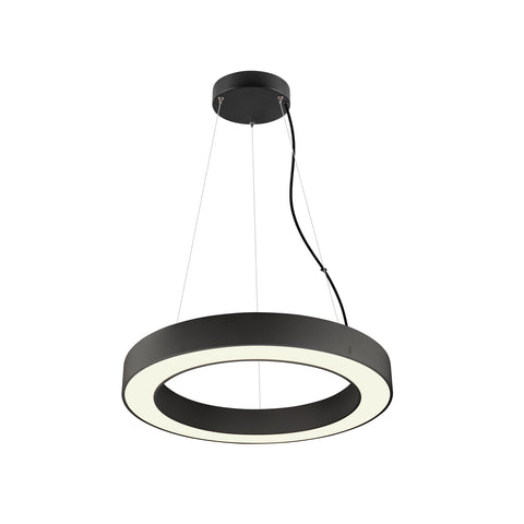 Lampă suspendată MEDORING 60 3000/4000K 110° PHASE negru