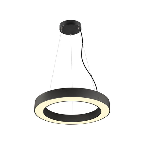 Lampă suspendată MEDORING 60 3000/4000K 110° PHASE negru