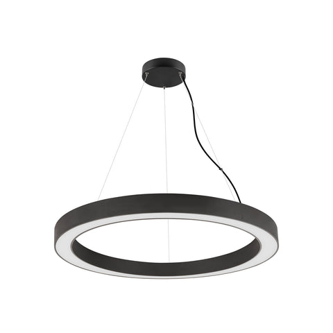 Lampă suspendată MEDORING 90 3000/4000K 110° PHASE negru