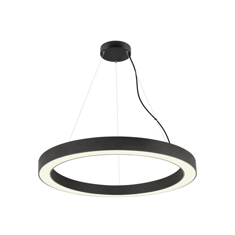 Lampă suspendată MEDORING 90 3000/4000K 110° PHASE negru