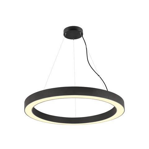 Lampă suspendată MEDORING 90 3000/4000K 110° PHASE negru