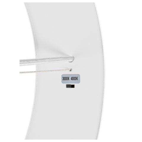 Lampă suspendată MEDORING 90 3000/4000K 110° PHASE alb