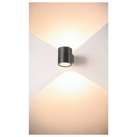 OCULUS 2000-3000K 15W Dim-to-Warm FAZĂ 100° bronz închis
